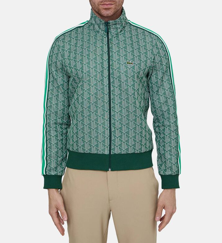 Lacoste, Paris Zip up Jacquard Track Jacket Men Galeries