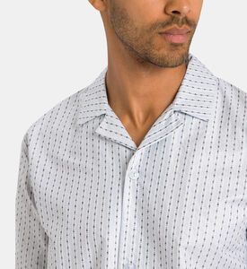 طقم بيجامة كارل مخطط طويل