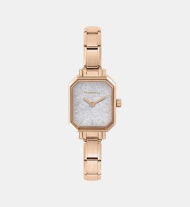 ساعة بفولاذ مقاوم للصدأ