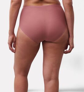 Chantelle Classic High-waisted Briefs, Purple, Model View