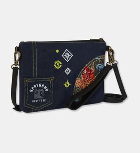 Sprayground Evisu Style Crossover Clutch, Packshot View