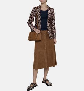 بليزر كلاسيكي بطبعة فهد