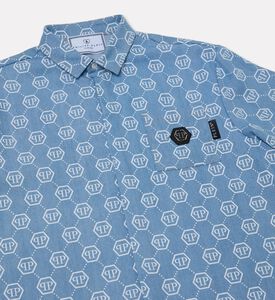 Philipp Plein Shirt Denim, Packshot View