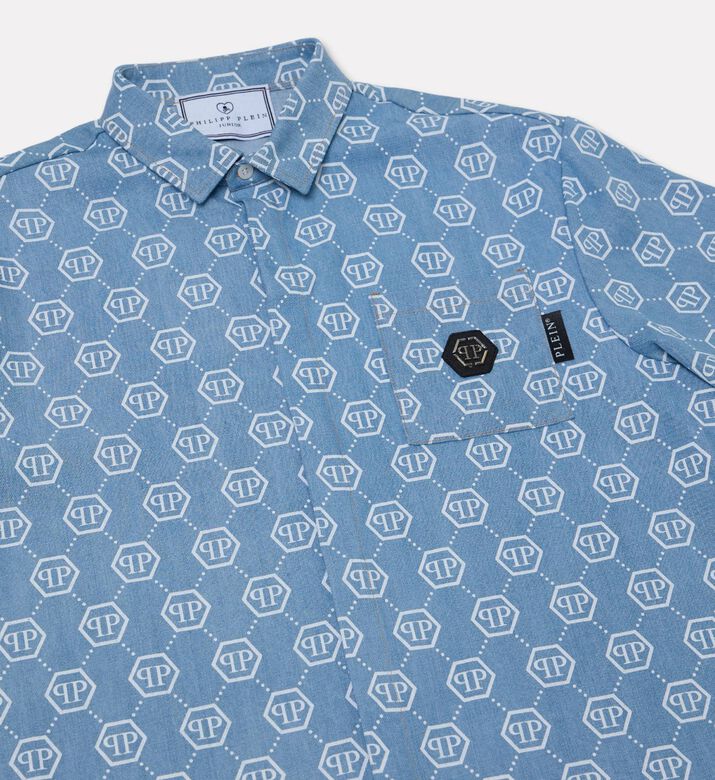 Philipp Plein Shirt Denim, Packshot View