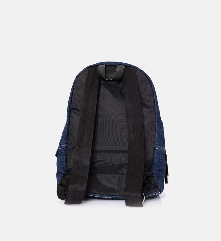 حقيبة ظهر ذا بايكر كبيرة دنيم مقسمة الألوان