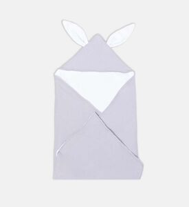 Bunny Ears Cotton Muslin Hooded Towel