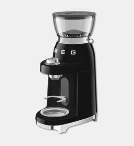 Smeg Smeg Coffee Grinder Black, Black, Packshot View