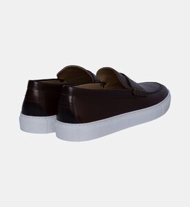 Pelle Di Vitello Leather Shoes