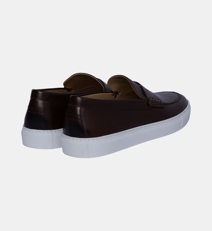 Pelle Di Vitello Leather Shoes