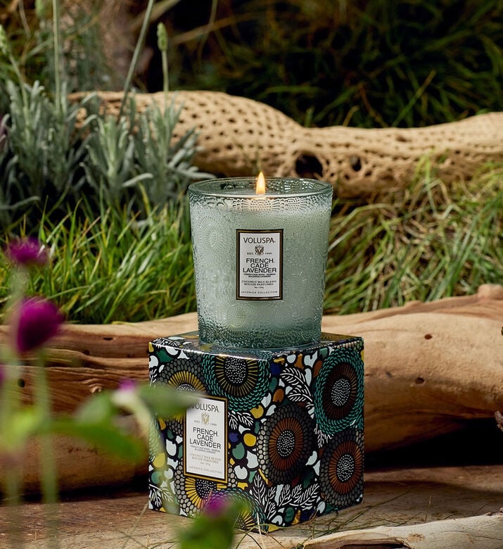 French Cade Lavender Candle French Cade Lavender Candle