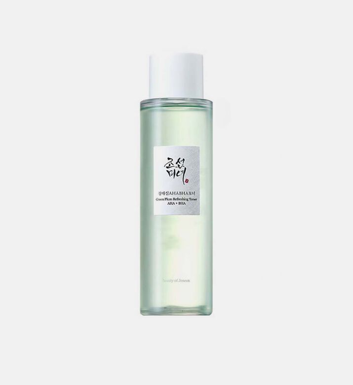 Beauty Of Joseon Ton Grn Plum Refresh Aha Bha, Packshot View