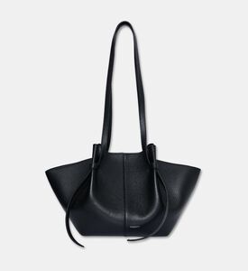 Yuzefi Mochi Pebble-grain Leather Shoulder Bag, Packshot View