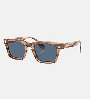 Dark Grey Lenses Rectangular-shape Sunglasses 51