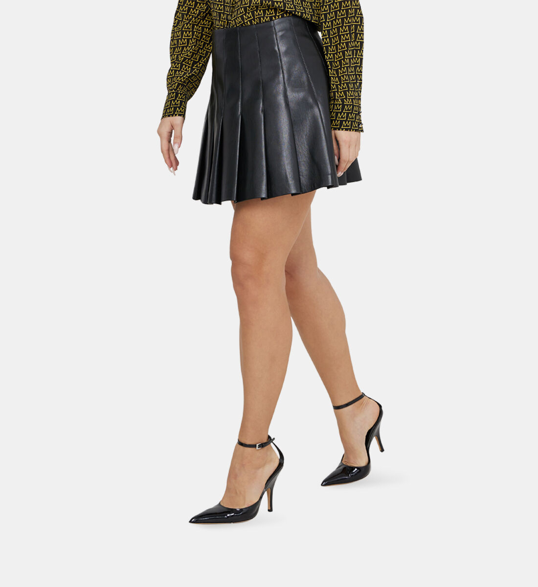 Carter's metallic 2025 pleated skirt