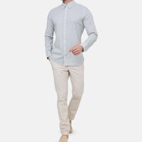 Ultra Low-waist Chino Trousers