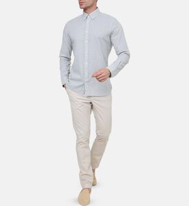 Ultra Low-waist Chino Trousers