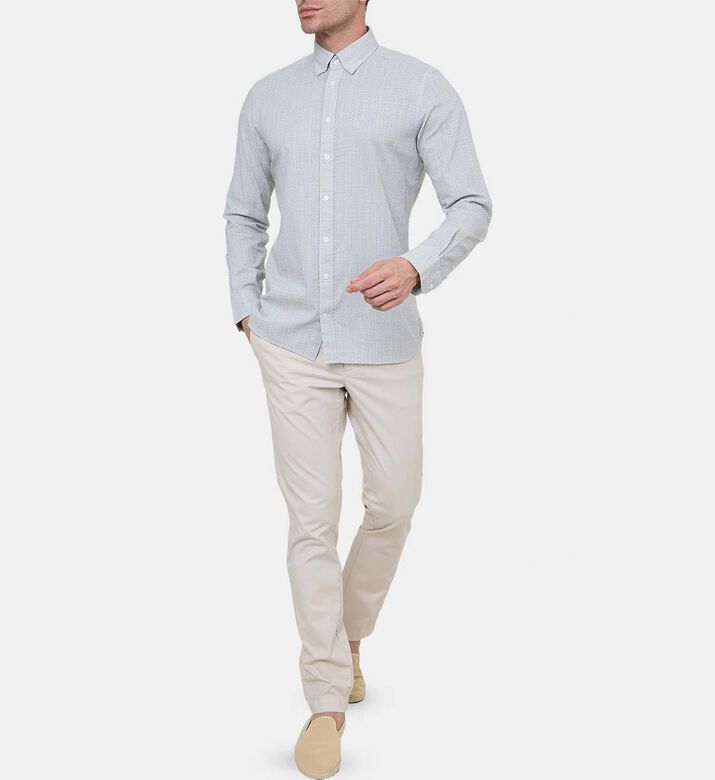 Ultra Low-waist Chino Trousers