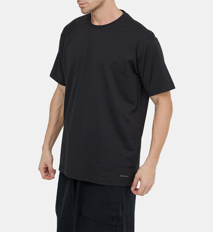 Cotton Regular-fit Crewneck T-shirt