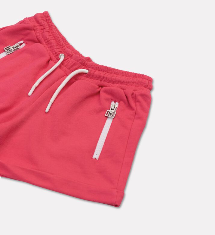 DKNY Side Zip Pockets Regular-fit Shorts, Packshot View