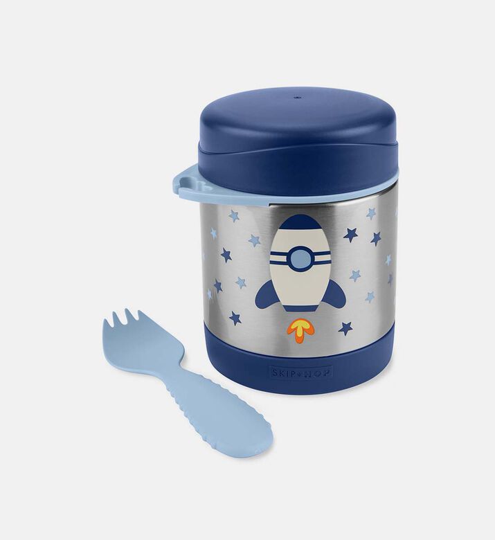 Rocket Spark Style Food Jar