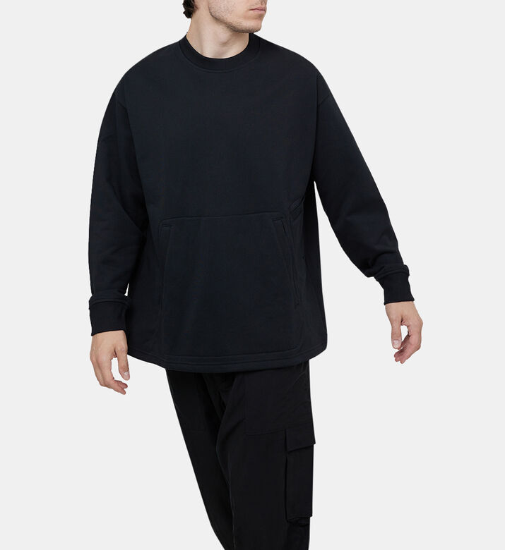 Ribbed Crewneck Sweater