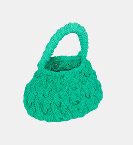 حقيبة كابل محبوكة