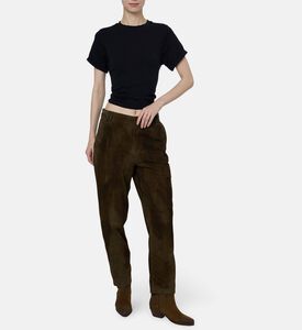 Ba and Sh Ts Blanca, Black, Xs, Model View