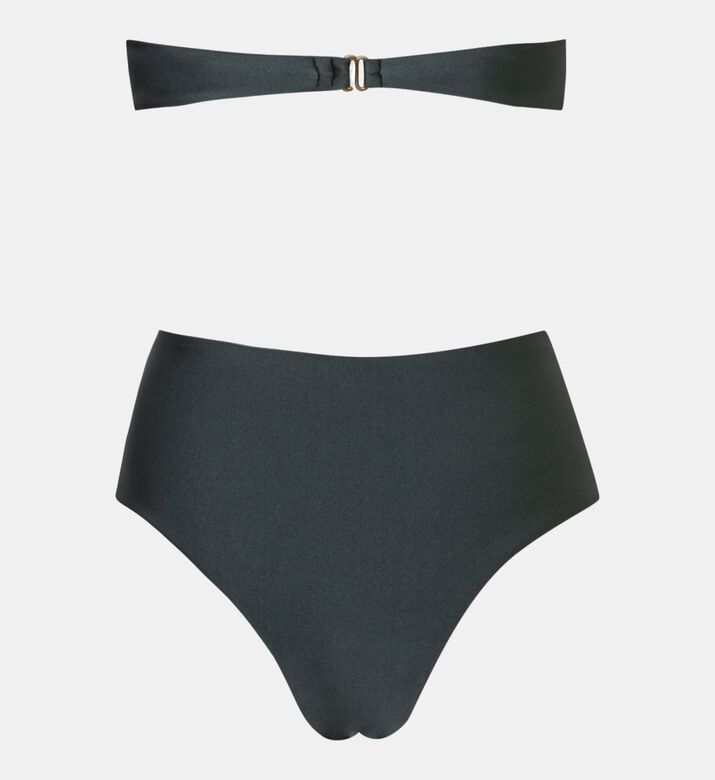 بيكيني نالا علوي معدني من الأمام