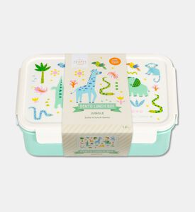 A Little Lovely Company Bento Box - Jungle, Packshot View