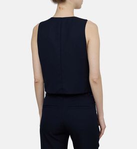 Emaux Grain De Poudre Wool Jacket