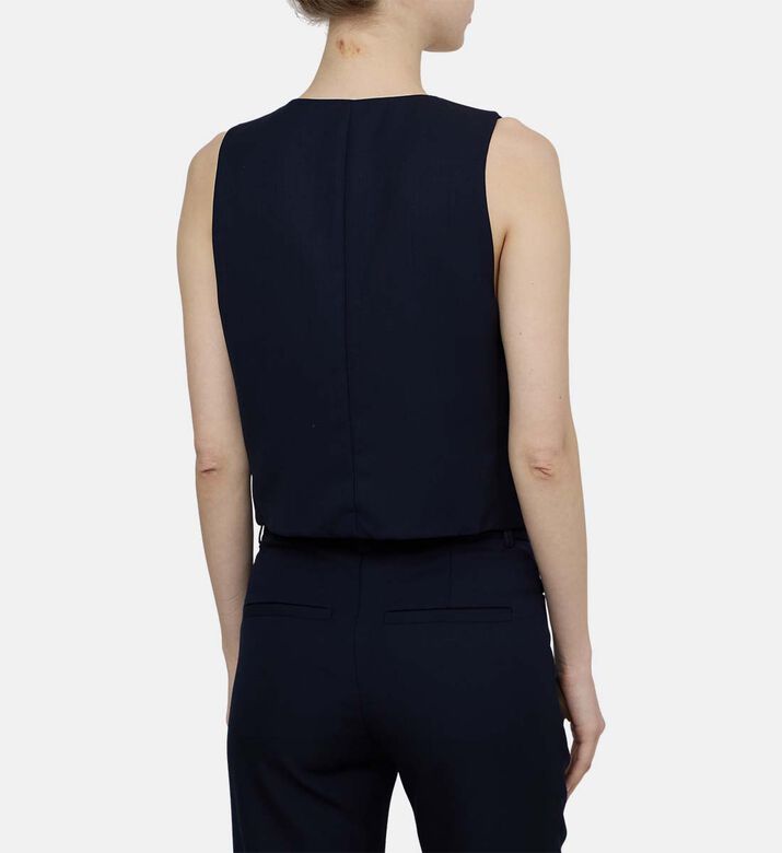 Emaux Grain De Poudre Wool Jacket