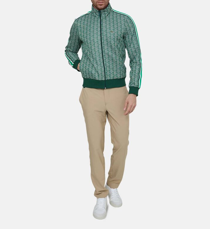 Paris Zip-up Jacquard Track Jacket