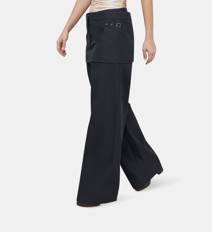 Double Belt Mini Skirt Double Belt Mini Skirt