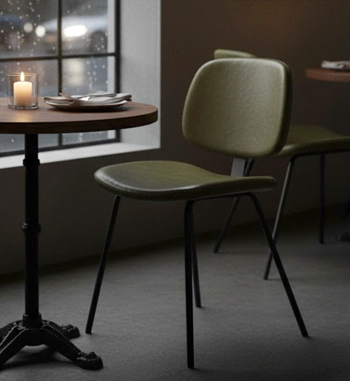 Home Deco and More Wide Back Mappo Chair, Packshot View