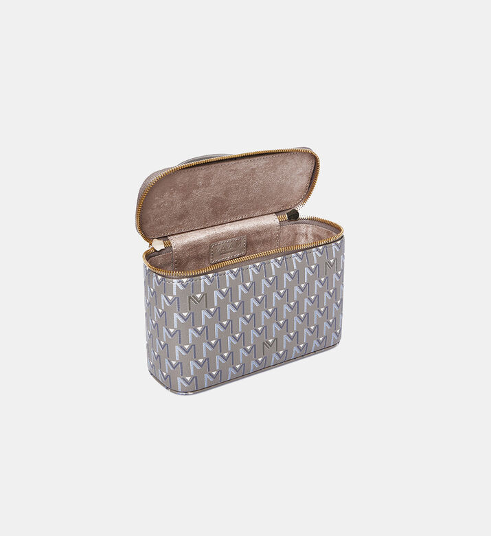 Colette Monotype-print Box Shoulder Bag