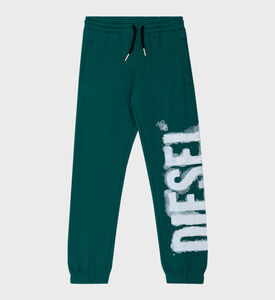 Bleeding-logo Track Pants