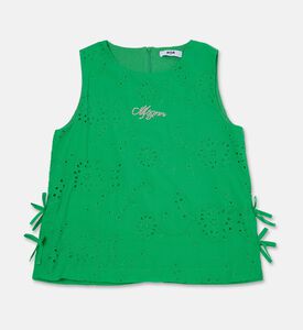 M S G M Cut-out Detail Sleeveless Top, Packshot View