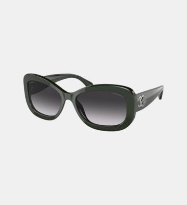 Acetate Oval Sunglasses