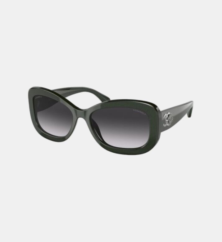 Acetate Oval Sunglasses