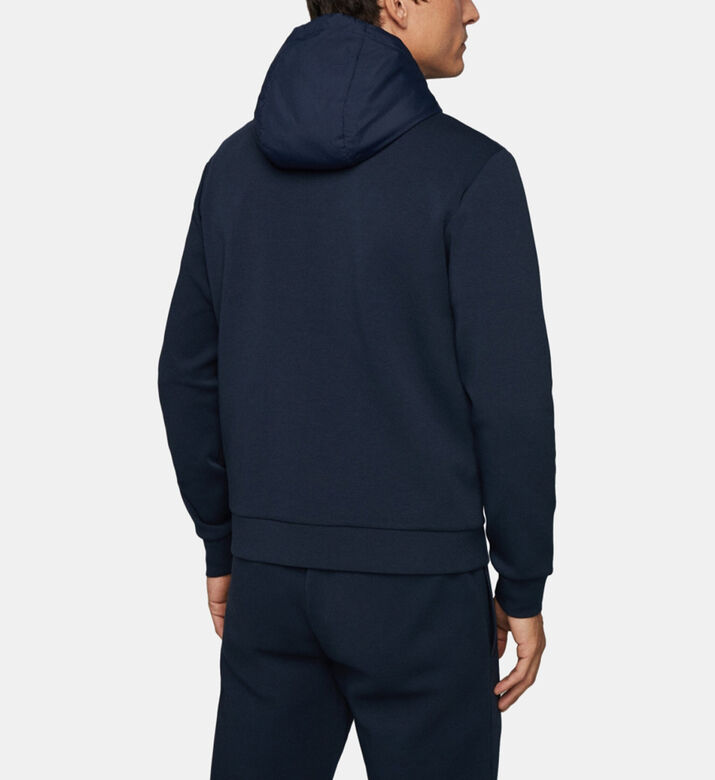 جاكيت رياضي بغطاء رأس كلاسيكي