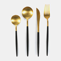 Elysee Golden Cutlery 24-piece Set