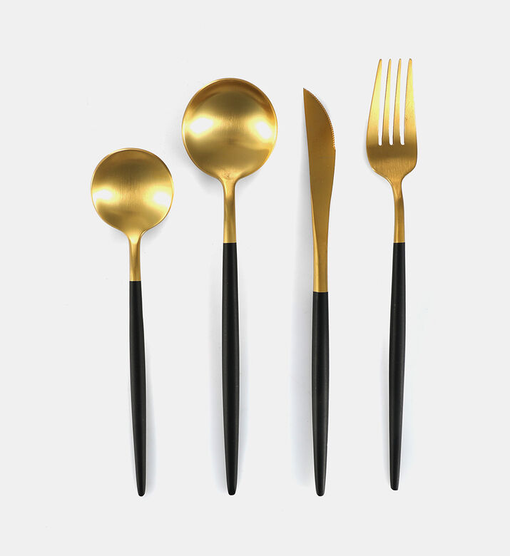 Elysee Golden Cutlery 24-piece Set