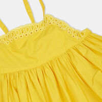 Cotton Broderie Anglaise Dress