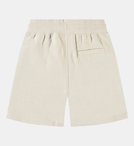 Alw Smiley Face-embroidery Shorts