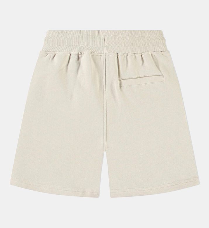 Alw Smiley Face-embroidery Shorts