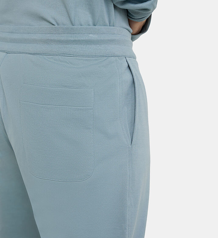 بنطال قطن محبوك برباط خصر