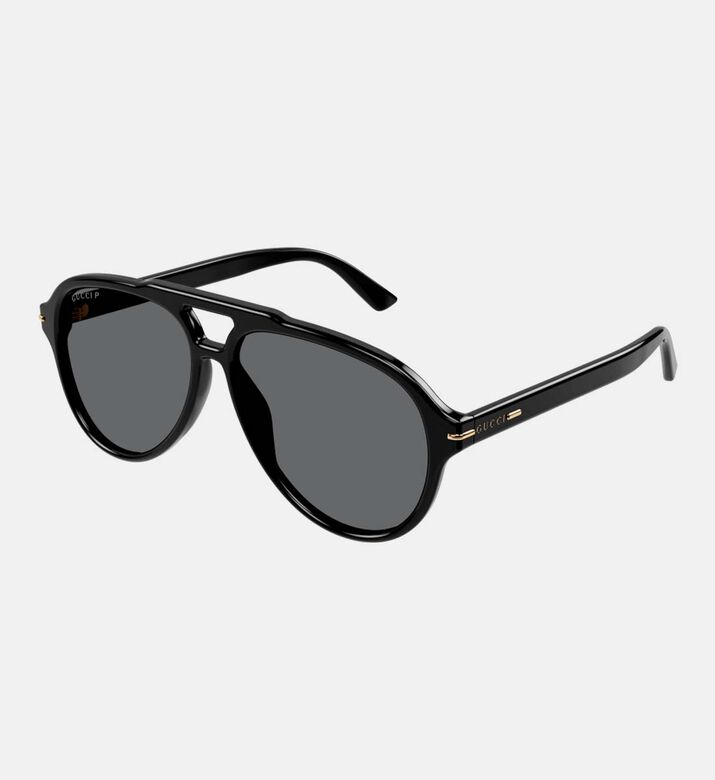 Pilot Double Bridge Sunglasses 58