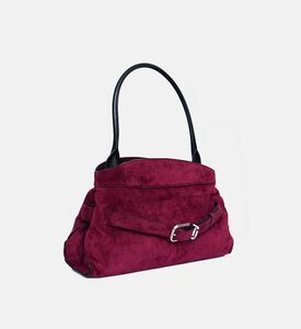 Marc Jacobs Suede Top Handle Satchel Bag, Light-violet, Packshot View