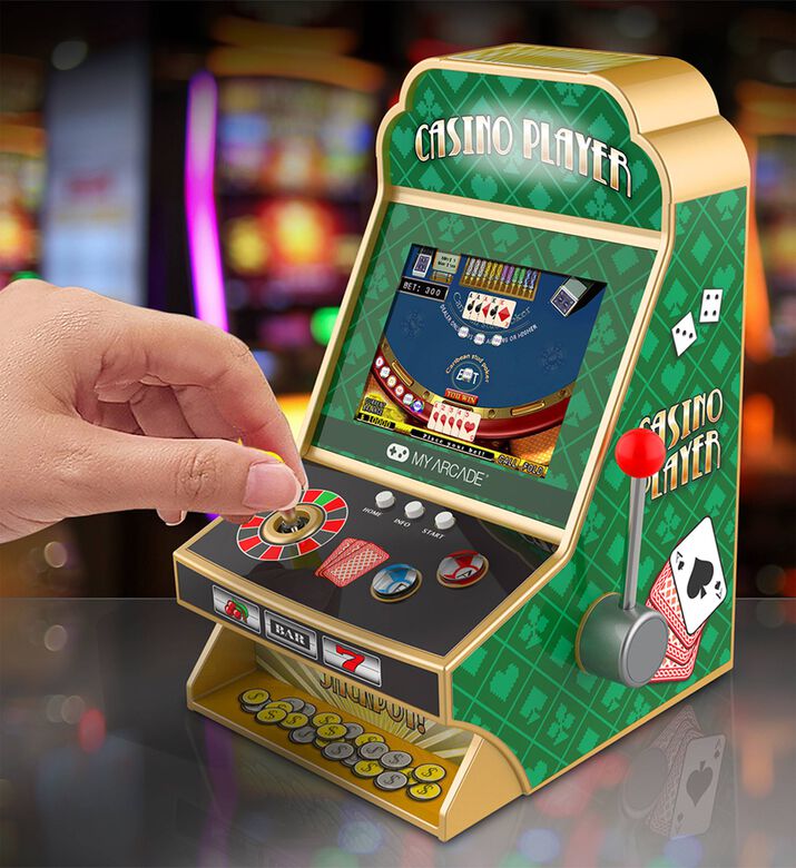 MyArcade Casino Player Casino, Packshot View
