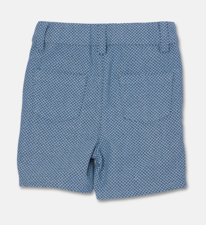 Jules & Juliette Paris Cotton Patterned Regular-fit Shorts, Packshot View